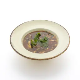 شوربة دجاج حامض وحار
